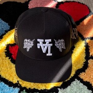 KTH-LA x Richie Le Collections (RLC) La Dodgers Black Snapback Hat Collab